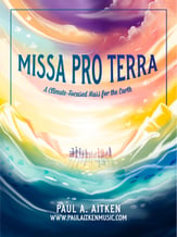 Missa Pro Terra SATB Vocal Score cover